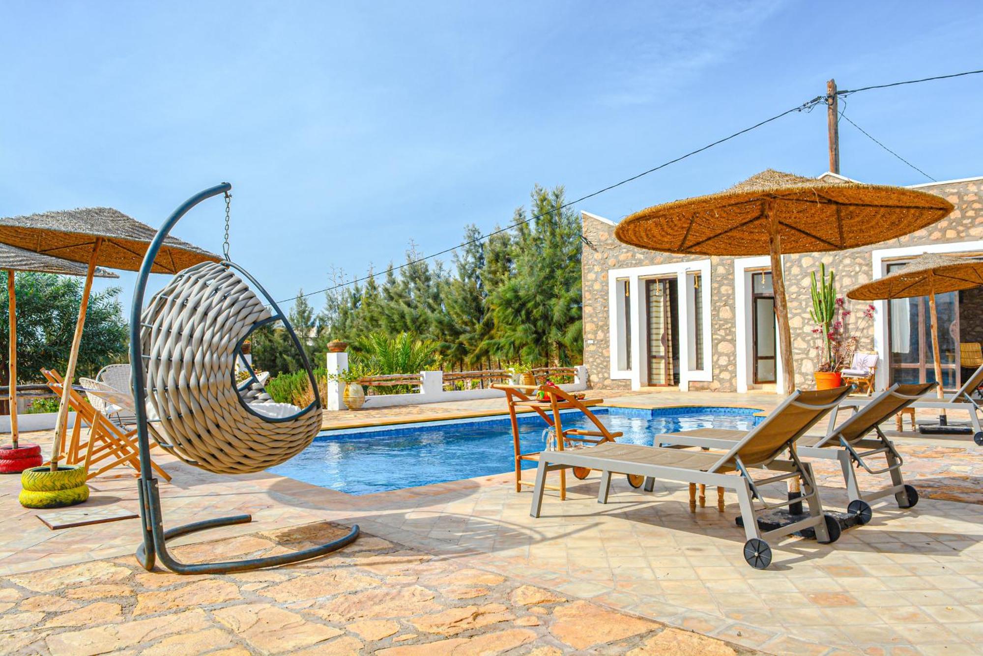 Villa Mama Vus Panoramique Sans Vis-A-Vis Εσαουίρα Εξωτερικό φωτογραφία