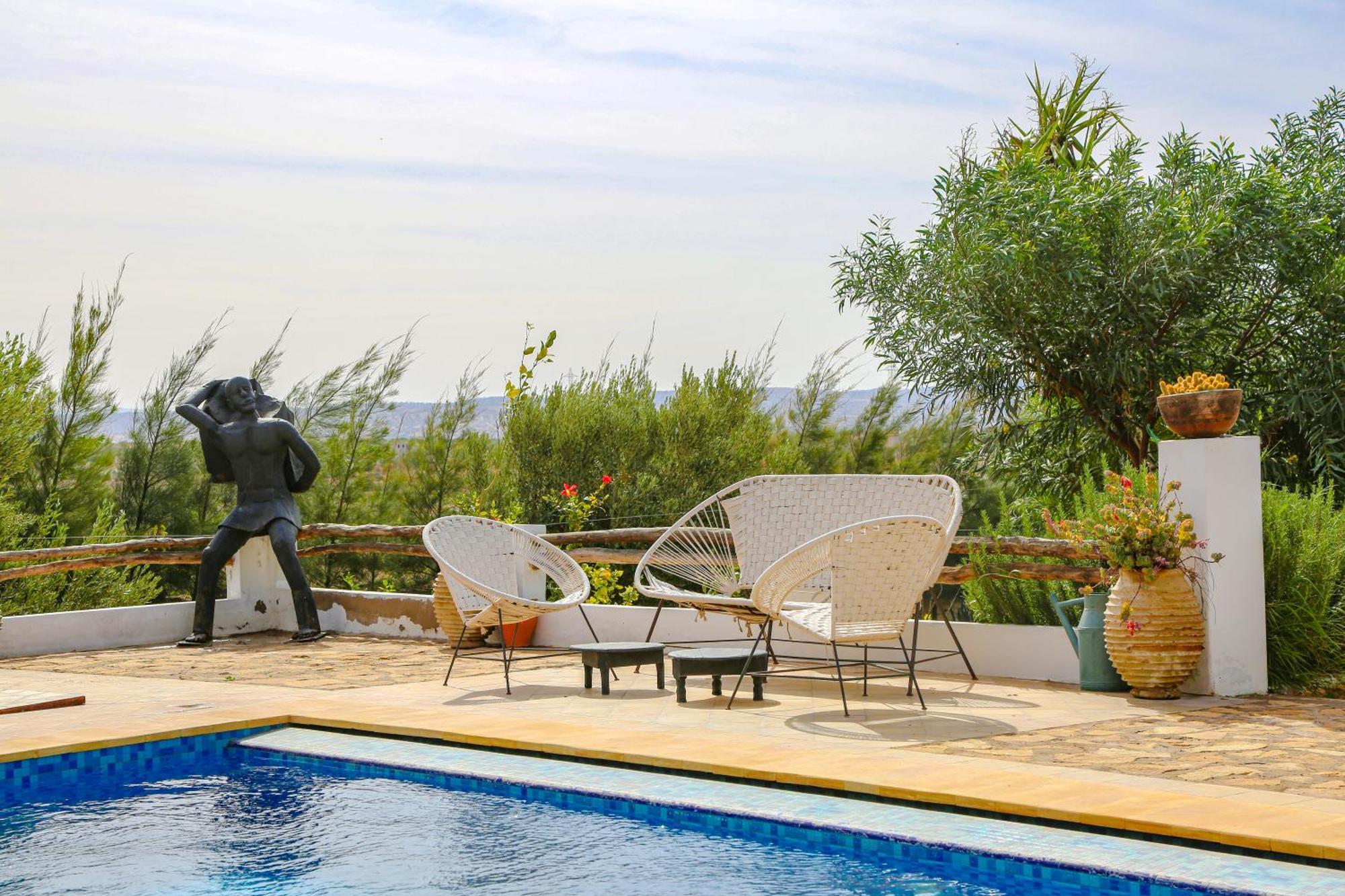 Villa Mama Vus Panoramique Sans Vis-A-Vis Εσαουίρα Εξωτερικό φωτογραφία