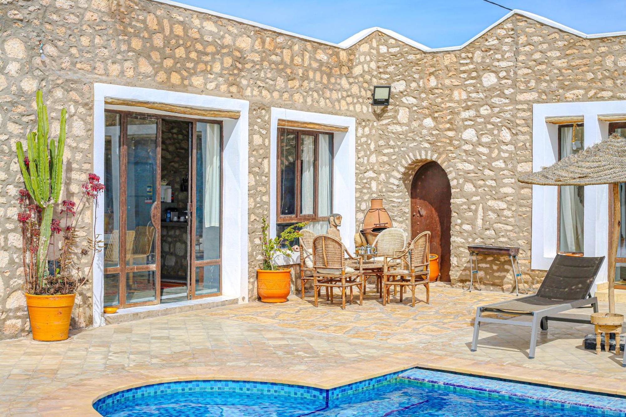 Villa Mama Vus Panoramique Sans Vis-A-Vis Εσαουίρα Εξωτερικό φωτογραφία