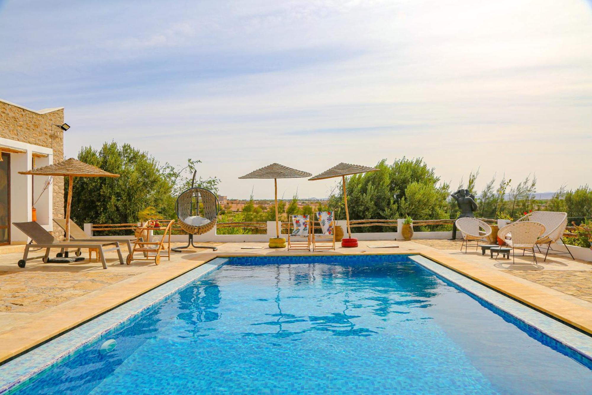 Villa Mama Vus Panoramique Sans Vis-A-Vis Εσαουίρα Εξωτερικό φωτογραφία
